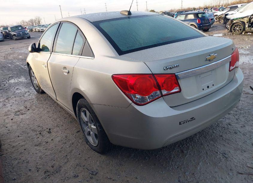 Photo 3 of 2015 Chevrolet Cruze 1LT AUTO (VIN 1G1PC5SB4F7271217)