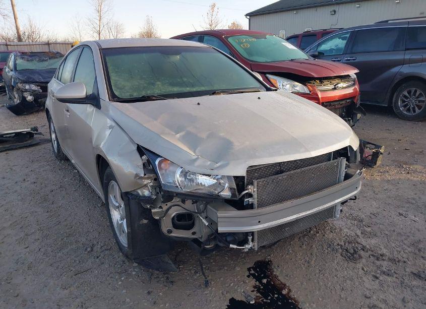 Photo 6 of 2015 Chevrolet Cruze 1LT AUTO (VIN 1G1PC5SB4F7271217)