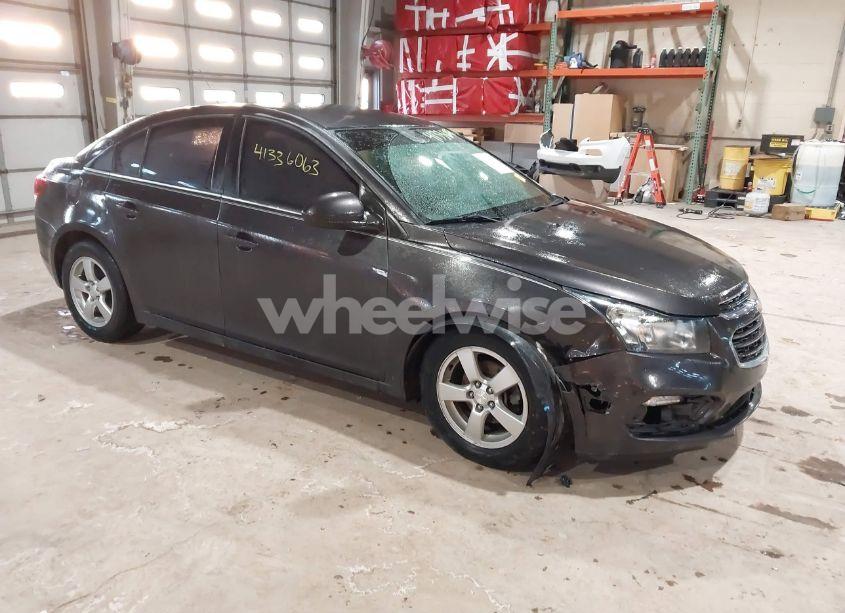 2015 Chevrolet Cruze 1LT AUTO (VIN 1G1PC5SB4F7279964) main photo