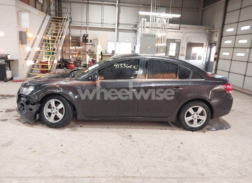 Photo 14 of 2015 Chevrolet Cruze 1LT AUTO (VIN 1G1PC5SB4F7279964)