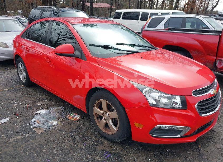 2015 Chevrolet Cruze 1LT AUTO (VIN 1G1PC5SB4F7290978) main photo