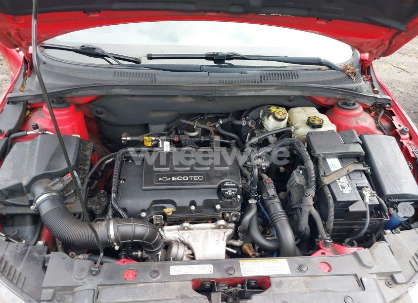 Photo 10 of 2015 Chevrolet Cruze 1LT AUTO (VIN 1G1PC5SB4F7290978)