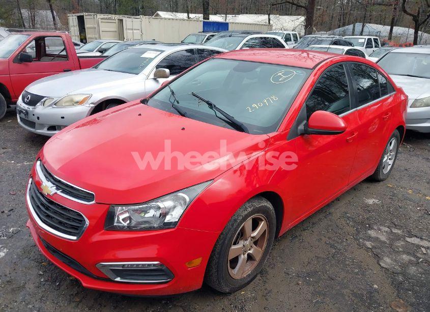 Photo 2 of 2015 Chevrolet Cruze 1LT AUTO (VIN 1G1PC5SB4F7290978)