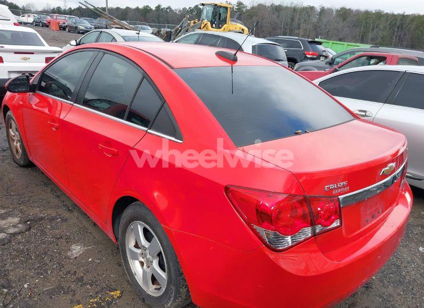 Photo 3 of 2015 Chevrolet Cruze 1LT AUTO (VIN 1G1PC5SB4F7290978)