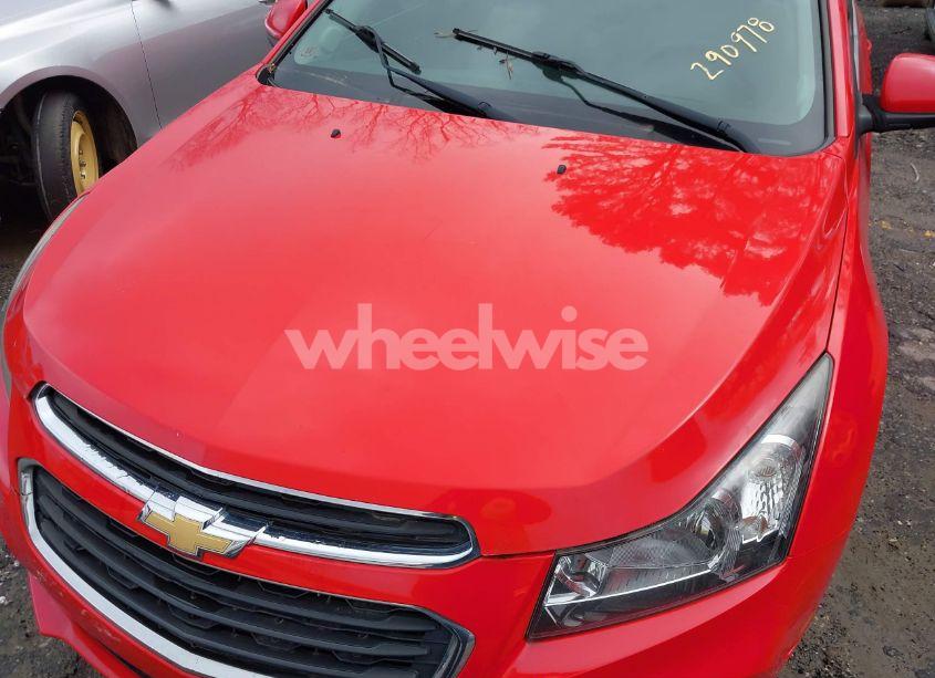 Photo 6 of 2015 Chevrolet Cruze 1LT AUTO (VIN 1G1PC5SB4F7290978)