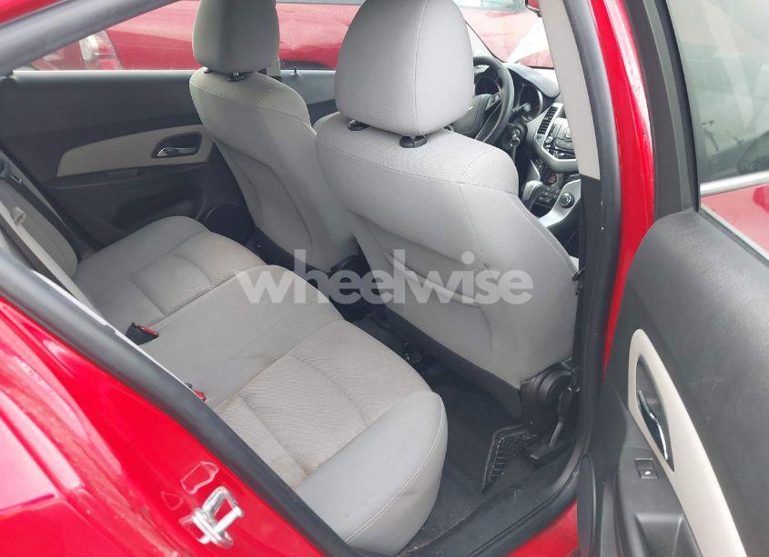 Photo 8 of 2015 Chevrolet Cruze 1LT AUTO (VIN 1G1PC5SB4F7290978)