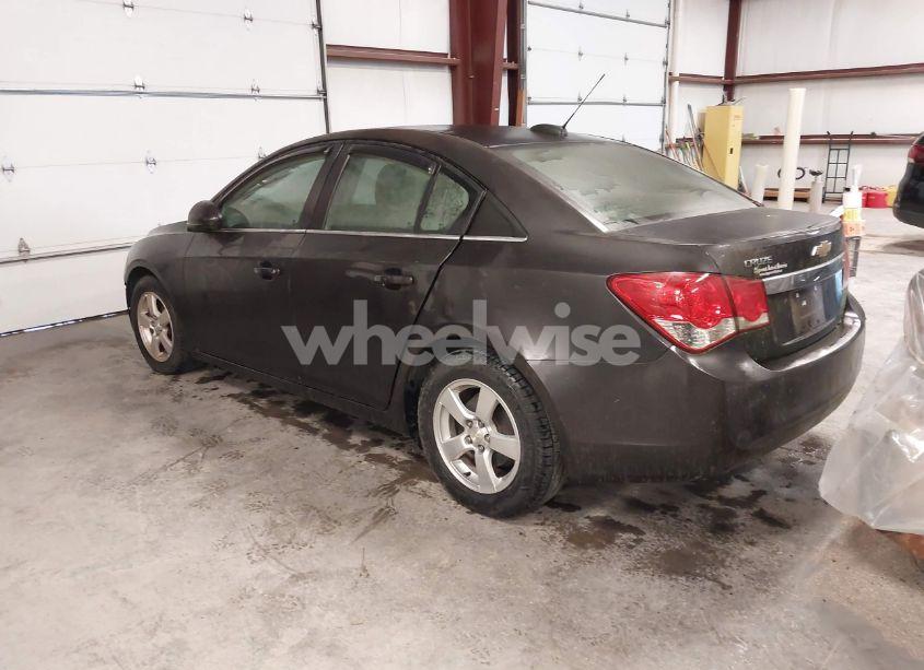 Photo 3 of 2015 Chevrolet Cruze 1LT AUTO (VIN 1G1PC5SB4F7295923)