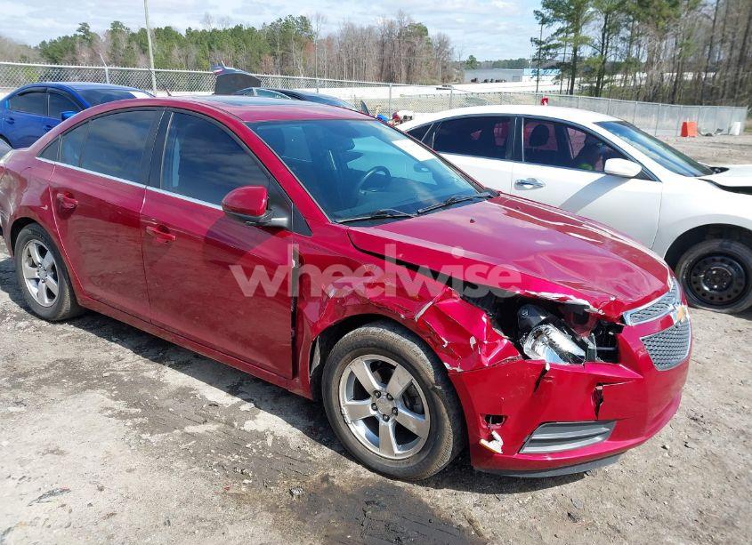 2013 Chevrolet Cruze 1LT AUTO (VIN 1G1PC5SB5D7101526) main photo