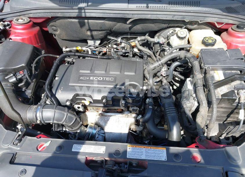 Photo 10 of 2013 Chevrolet Cruze 1LT AUTO (VIN 1G1PC5SB5D7101526)