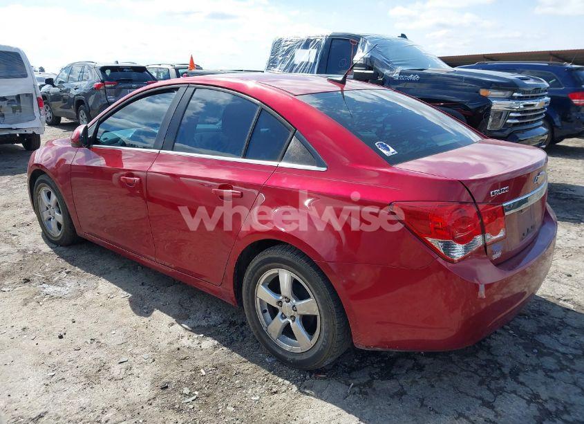 Photo 3 of 2013 Chevrolet Cruze 1LT AUTO (VIN 1G1PC5SB5D7101526)
