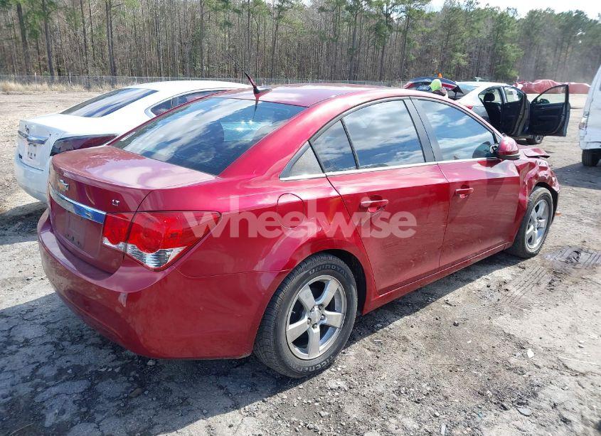 Photo 4 of 2013 Chevrolet Cruze 1LT AUTO (VIN 1G1PC5SB5D7101526)