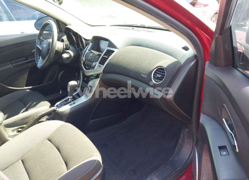 Photo 5 of 2013 Chevrolet Cruze 1LT AUTO (VIN 1G1PC5SB5D7101526)