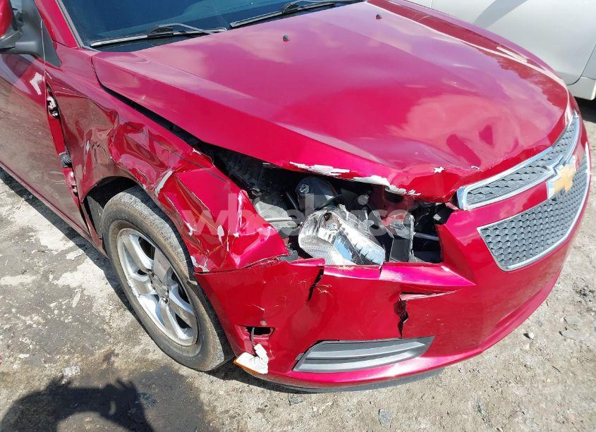 Photo 6 of 2013 Chevrolet Cruze 1LT AUTO (VIN 1G1PC5SB5D7101526)