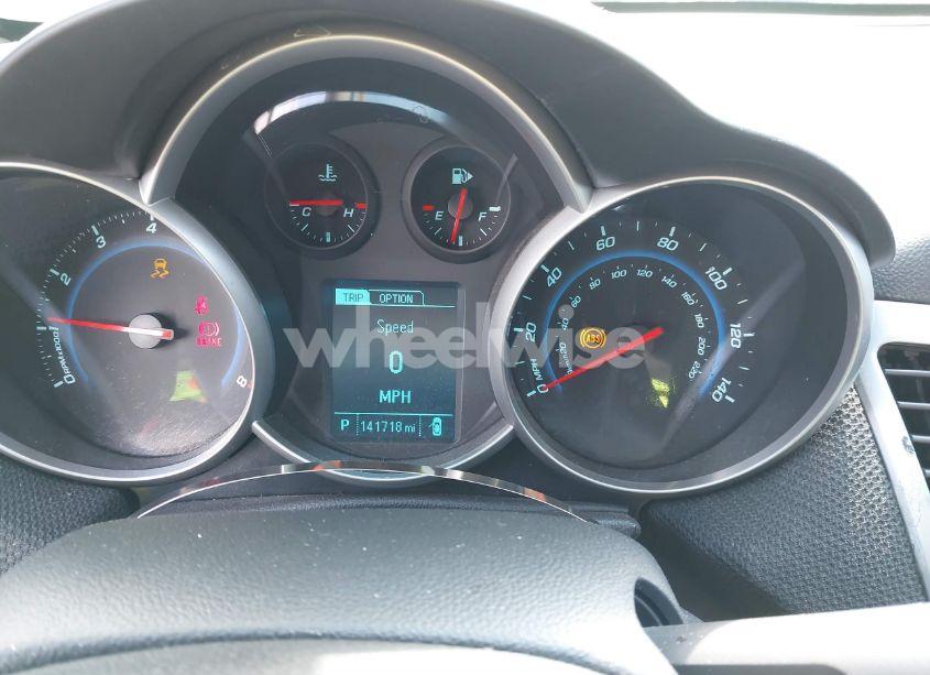 Photo 7 of 2013 Chevrolet Cruze 1LT AUTO (VIN 1G1PC5SB5D7101526)