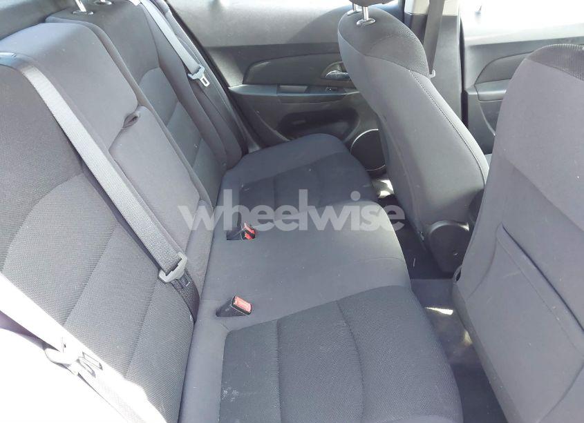 Photo 8 of 2013 Chevrolet Cruze 1LT AUTO (VIN 1G1PC5SB5D7101526)