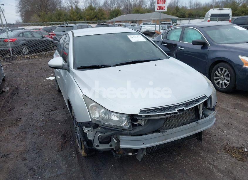 2013 Chevrolet Cruze 1LT AUTO (VIN 1G1PC5SB5D7104166) main photo