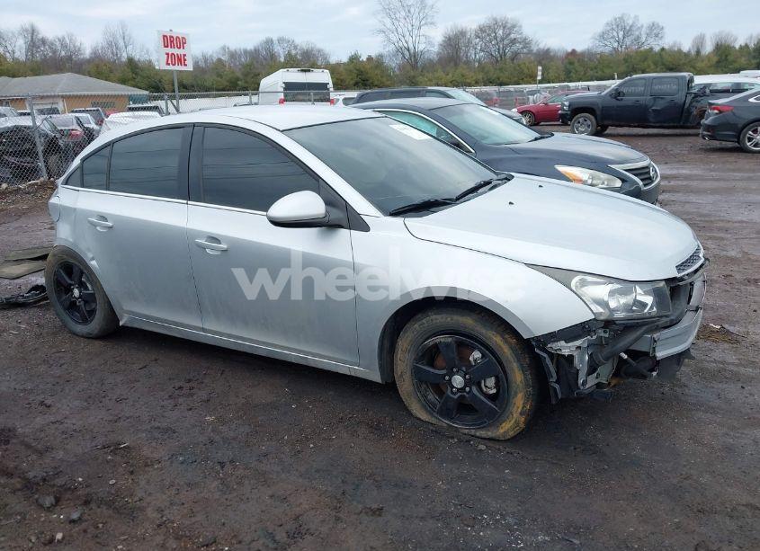 Photo 14 of 2013 Chevrolet Cruze 1LT AUTO (VIN 1G1PC5SB5D7104166)