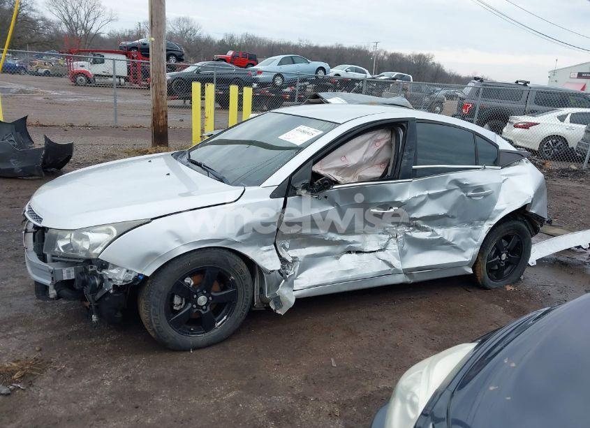 Photo 15 of 2013 Chevrolet Cruze 1LT AUTO (VIN 1G1PC5SB5D7104166)