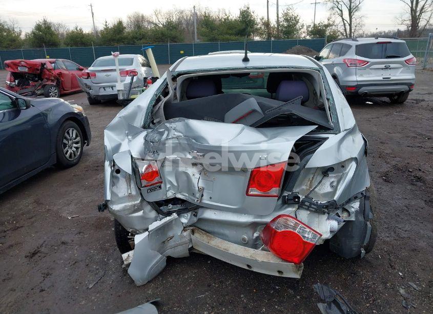 Photo 17 of 2013 Chevrolet Cruze 1LT AUTO (VIN 1G1PC5SB5D7104166)