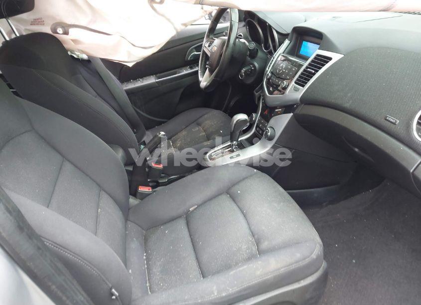 Photo 5 of 2013 Chevrolet Cruze 1LT AUTO (VIN 1G1PC5SB5D7104166)