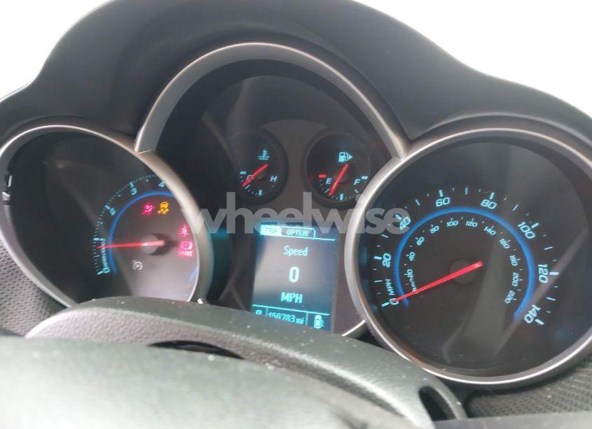 Photo 7 of 2013 Chevrolet Cruze 1LT AUTO (VIN 1G1PC5SB5D7104166)