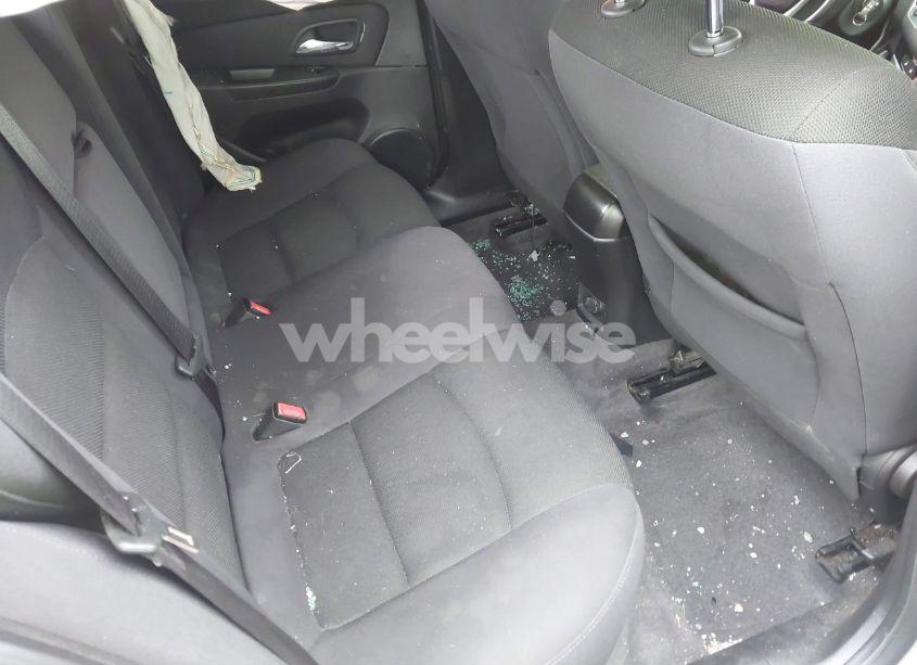 Photo 8 of 2013 Chevrolet Cruze 1LT AUTO (VIN 1G1PC5SB5D7104166)