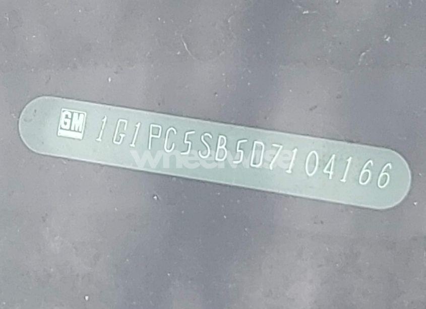 Photo 9 of 2013 Chevrolet Cruze 1LT AUTO (VIN 1G1PC5SB5D7104166)