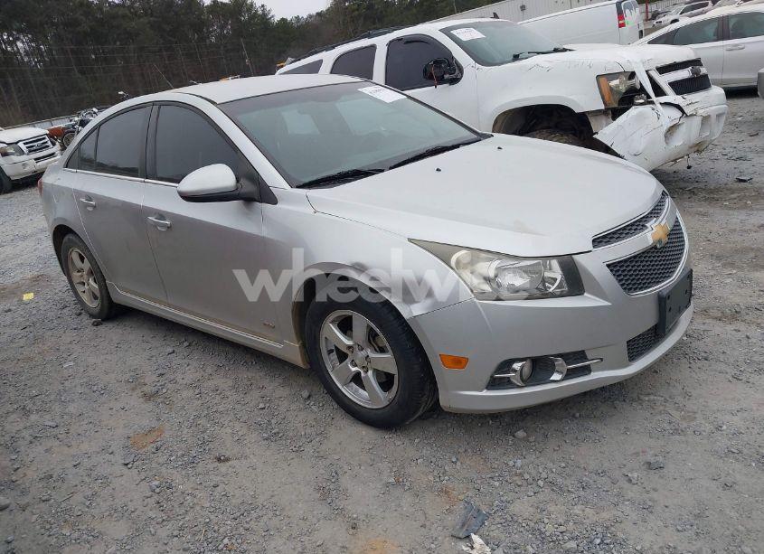 2013 Chevrolet Cruze 1LT AUTO (VIN 1G1PC5SB5D7105415) main photo