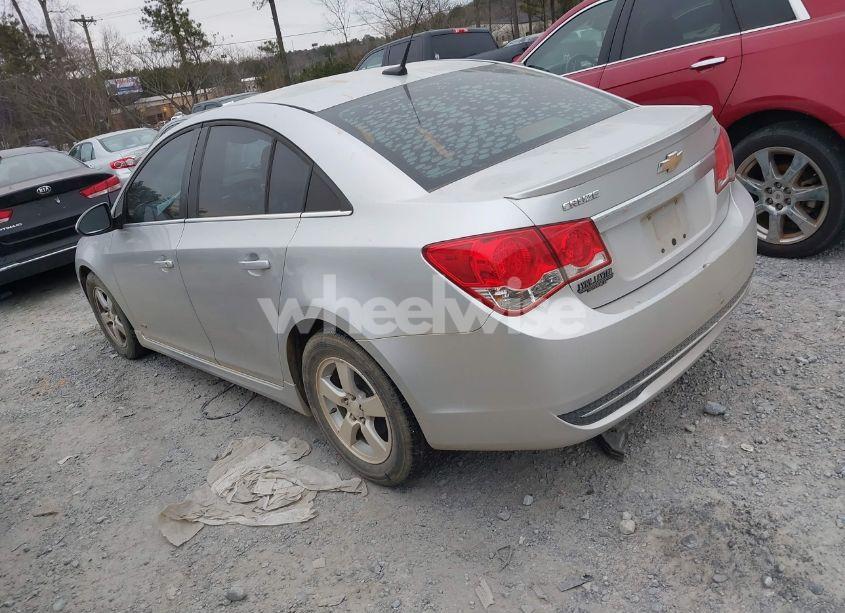 Photo 3 of 2013 Chevrolet Cruze 1LT AUTO (VIN 1G1PC5SB5D7105415)