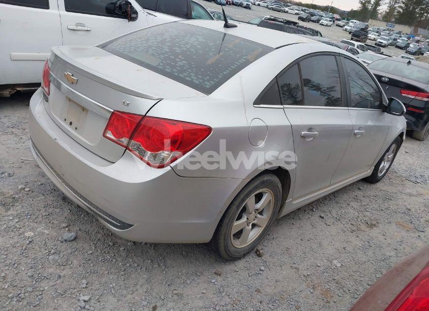 Photo 4 of 2013 Chevrolet Cruze 1LT AUTO (VIN 1G1PC5SB5D7105415)