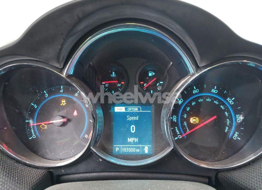 Photo 7 of 2013 Chevrolet Cruze 1LT AUTO (VIN 1G1PC5SB5D7105415)