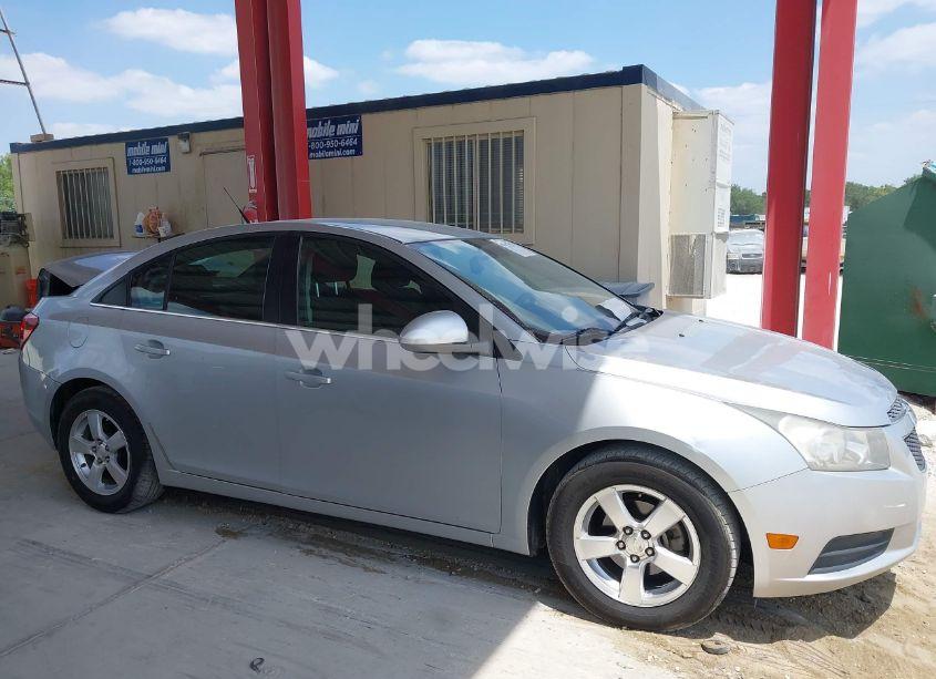 Photo 13 of 2013 Chevrolet Cruze 1LT AUTO (VIN 1G1PC5SB5D7120058)