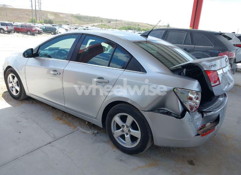 Photo 14 of 2013 Chevrolet Cruze 1LT AUTO (VIN 1G1PC5SB5D7120058)