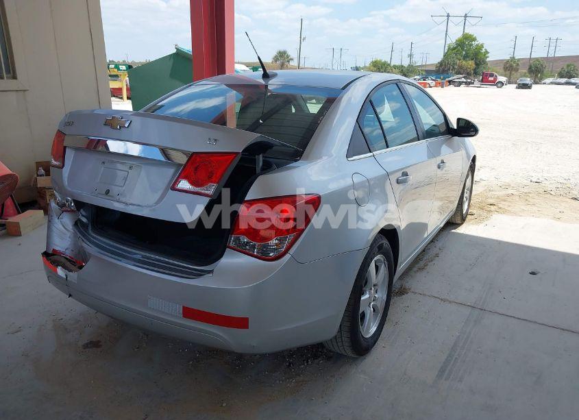 Photo 4 of 2013 Chevrolet Cruze 1LT AUTO (VIN 1G1PC5SB5D7120058)