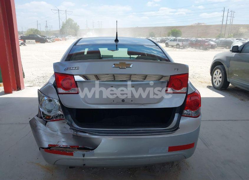 Photo 6 of 2013 Chevrolet Cruze 1LT AUTO (VIN 1G1PC5SB5D7120058)