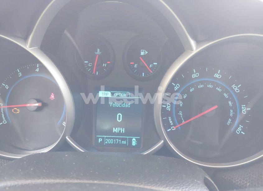 Photo 7 of 2013 Chevrolet Cruze 1LT AUTO (VIN 1G1PC5SB5D7120058)