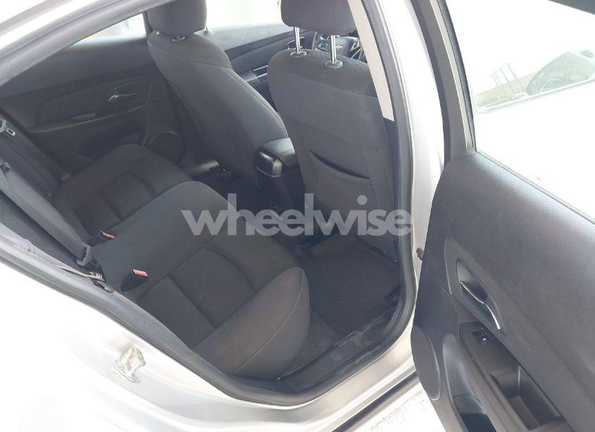 Photo 8 of 2013 Chevrolet Cruze 1LT AUTO (VIN 1G1PC5SB5D7120058)