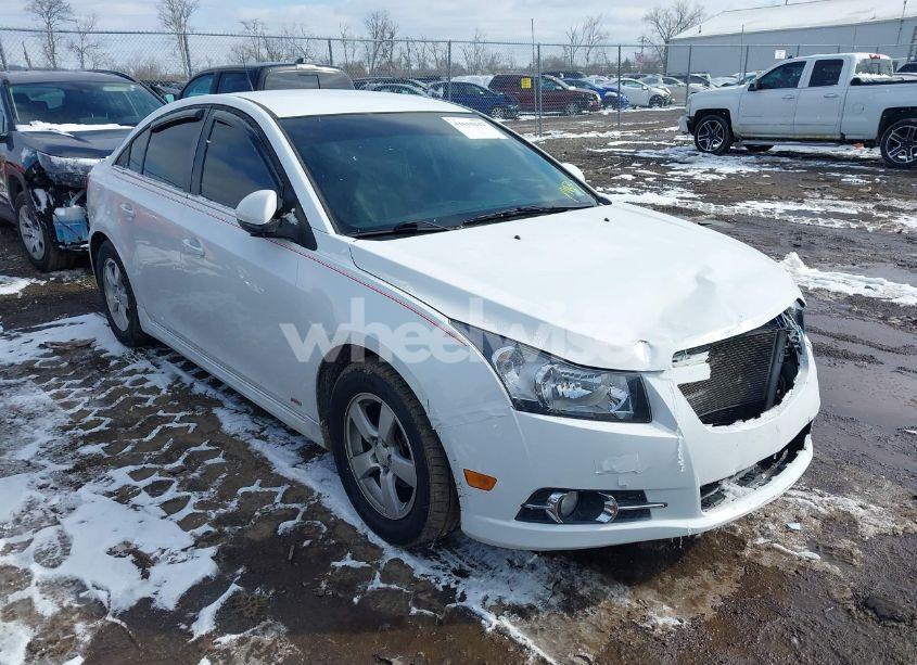 2013 Chevrolet Cruze 1LT AUTO (VIN 1G1PC5SB5D7153738) main photo