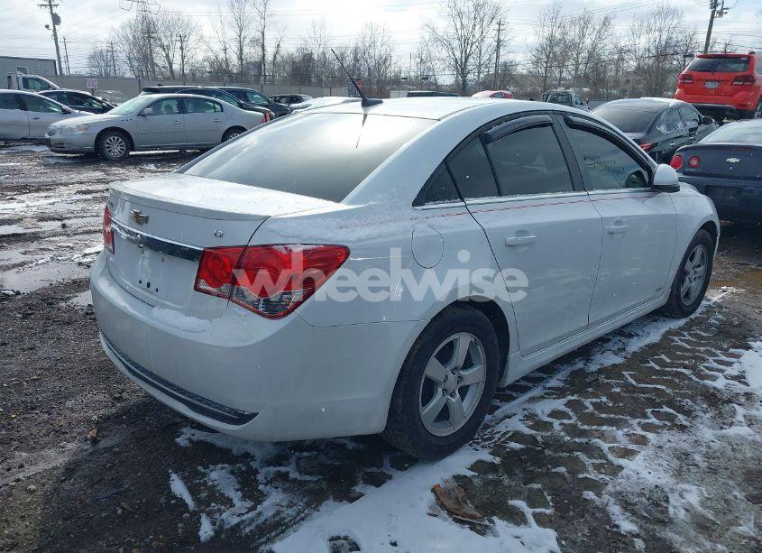 Photo 4 of 2013 Chevrolet Cruze 1LT AUTO (VIN 1G1PC5SB5D7153738)