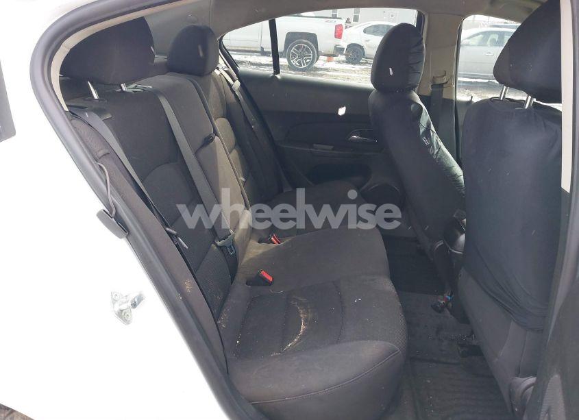 Photo 8 of 2013 Chevrolet Cruze 1LT AUTO (VIN 1G1PC5SB5D7153738)