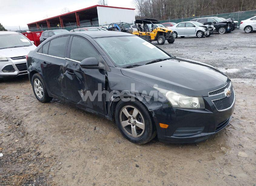 2013 Chevrolet Cruze 1LT AUTO (VIN 1G1PC5SB5D7166506) main photo
