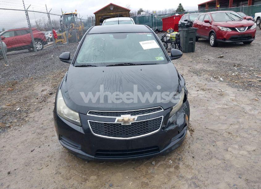 Photo 12 of 2013 Chevrolet Cruze 1LT AUTO (VIN 1G1PC5SB5D7166506)