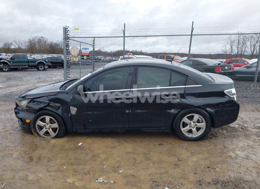 Photo 14 of 2013 Chevrolet Cruze 1LT AUTO (VIN 1G1PC5SB5D7166506)