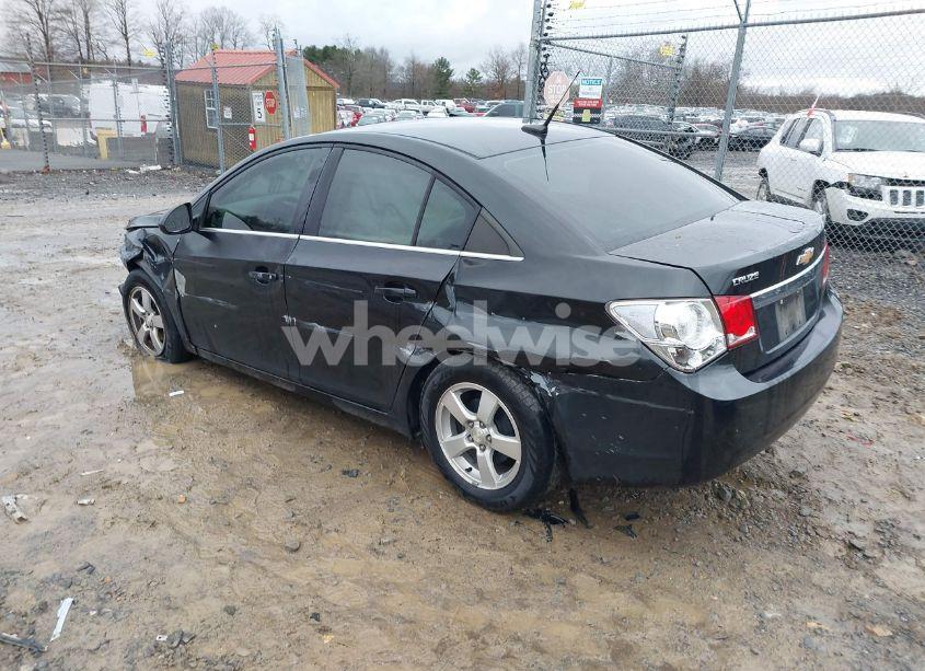 Photo 3 of 2013 Chevrolet Cruze 1LT AUTO (VIN 1G1PC5SB5D7166506)