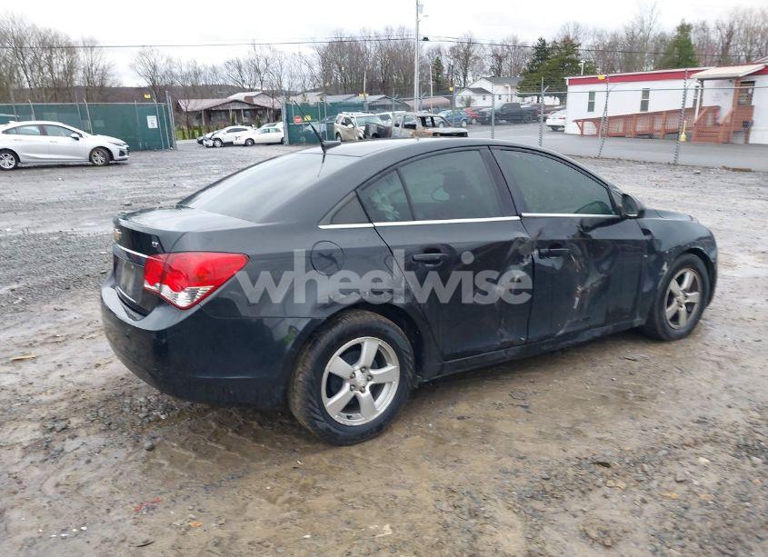 Photo 4 of 2013 Chevrolet Cruze 1LT AUTO (VIN 1G1PC5SB5D7166506)