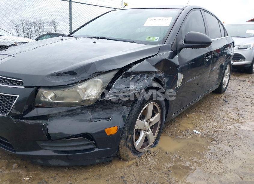 Photo 6 of 2013 Chevrolet Cruze 1LT AUTO (VIN 1G1PC5SB5D7166506)