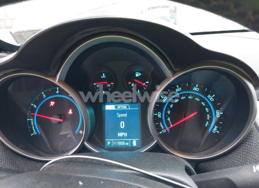 Photo 7 of 2013 Chevrolet Cruze 1LT AUTO (VIN 1G1PC5SB5D7166506)