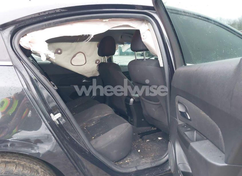 Photo 8 of 2013 Chevrolet Cruze 1LT AUTO (VIN 1G1PC5SB5D7166506)