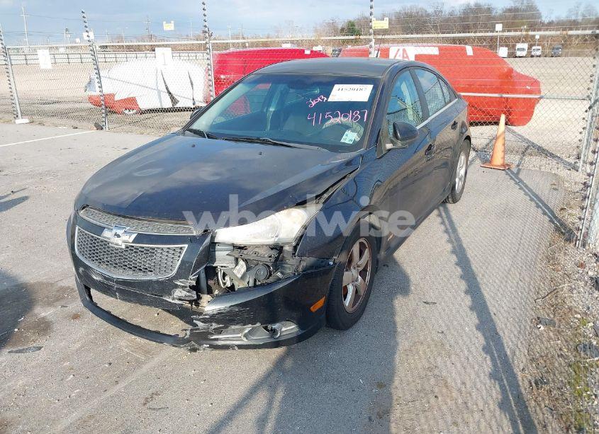 Photo 2 of 2013 Chevrolet Cruze 1LT AUTO (VIN 1G1PC5SB5D7181507)