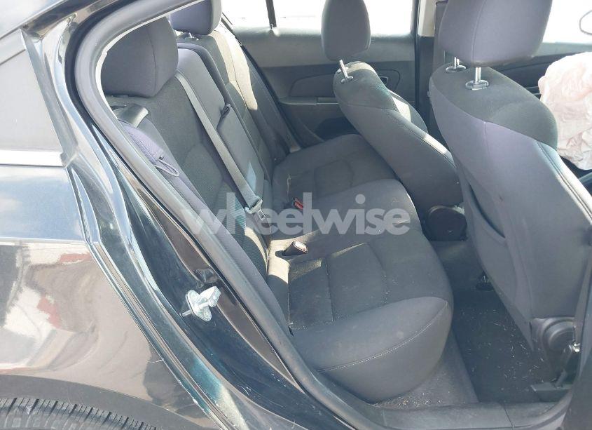 Photo 8 of 2013 Chevrolet Cruze 1LT AUTO (VIN 1G1PC5SB5D7181507)